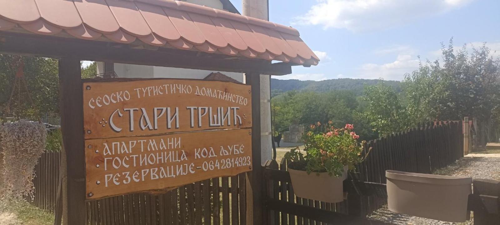Stari Trsic 아파트 외부 사진