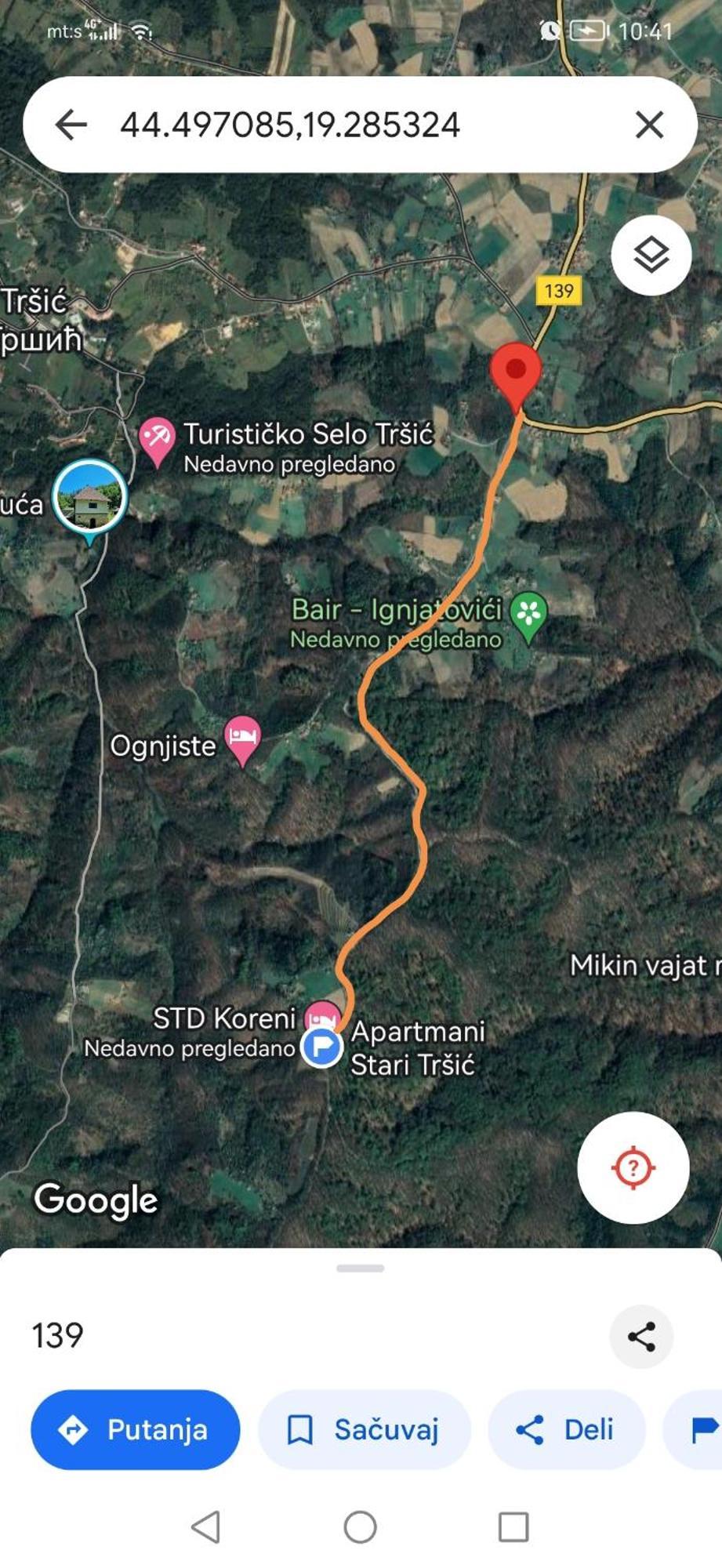 Stari Trsic 아파트 외부 사진